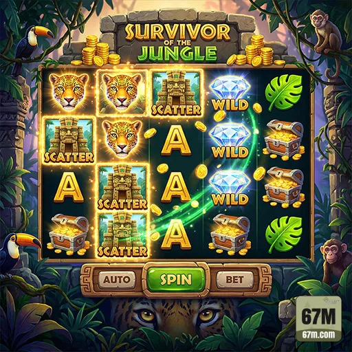 Chuva de Bônus 67m - Slots